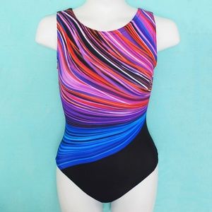 NWT Girls Gymnastics leotard - Bounce Brand